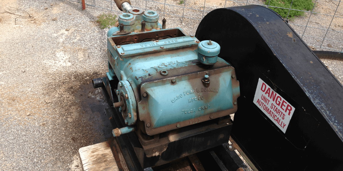 Reciprocating/Positive Displacement Salt Water Disposal Well Pump