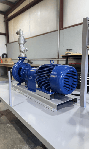 Permanent Centrifugal Pump Transfer Cart