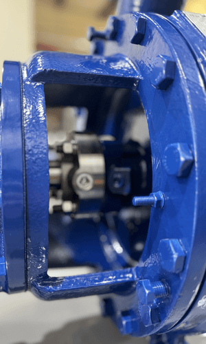 Permanent Centrifugal Pump Transfer Cart