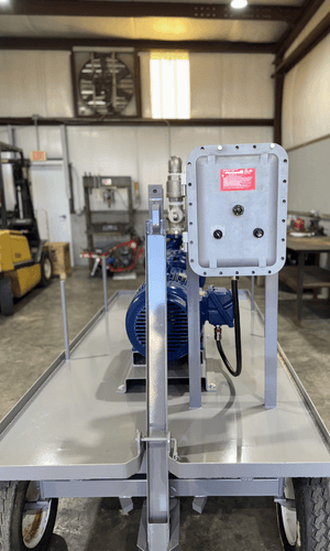 Permanent Centrifugal Pump Transfer Cart