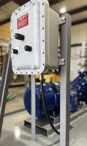 Permanent Centrifugal Pump Transfer Cart