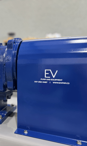 Permanent Centrifugal Pump Transfer Cart