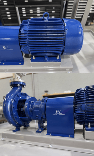 Permanent Centrifugal Pump Transfer Cart