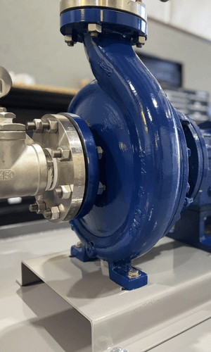 Permanent Centrifugal Pump Transfer Cart