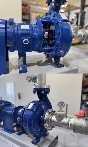 Permanent Centrifugal Pump Transfer Cart