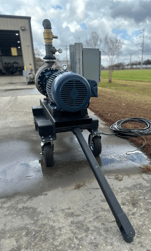 Temporary Transloader Cart