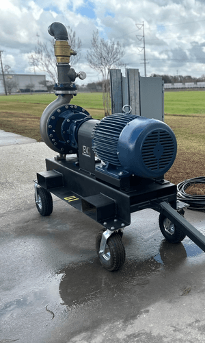 Temporary Transloader Cart