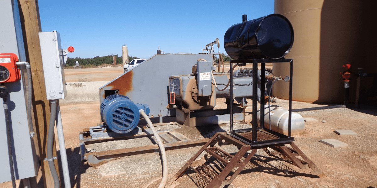 Reciprocating/Positive Displacement Salt Water Disposal Well Pump