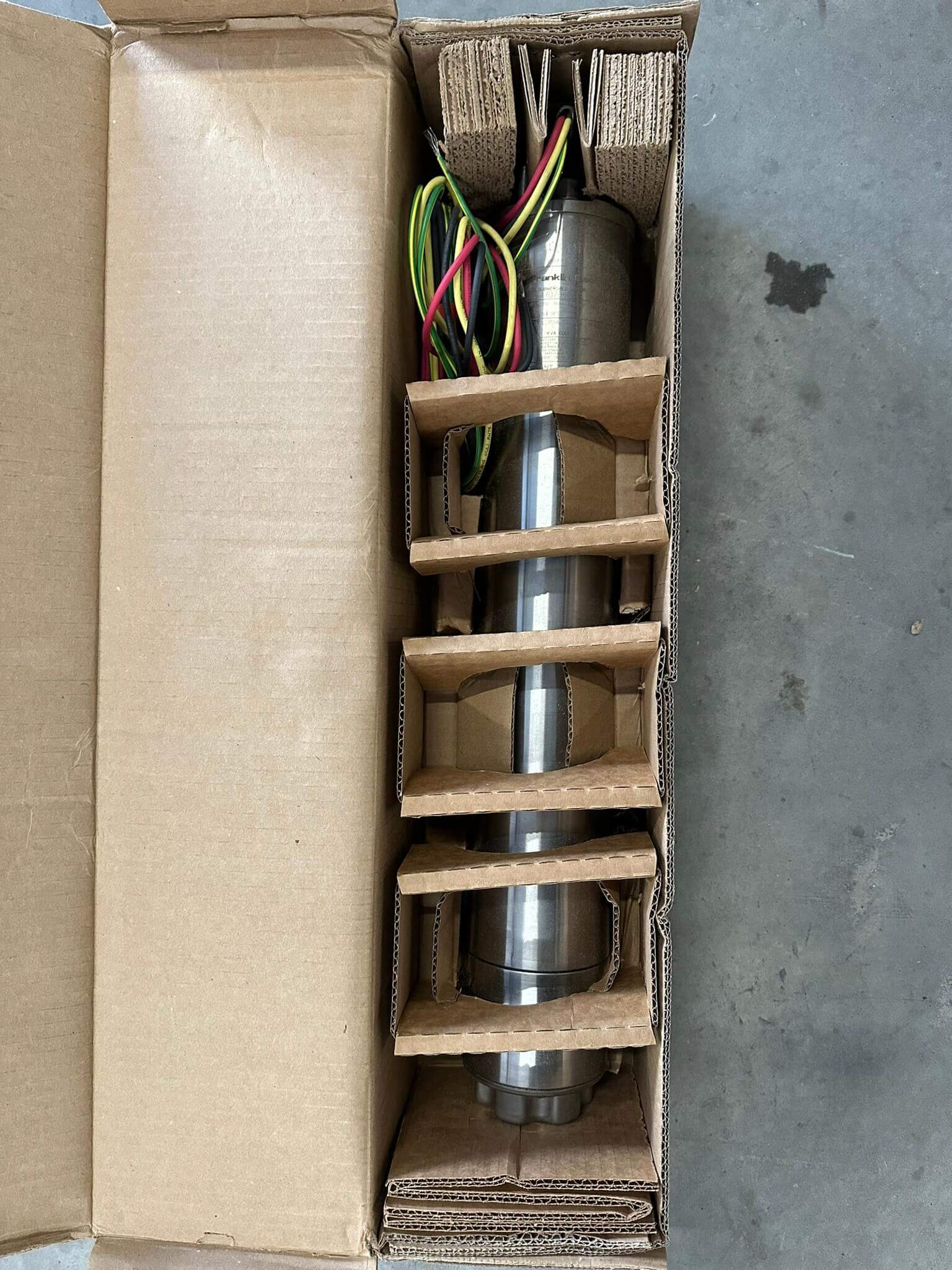 5 HP 200V Franklin Motor