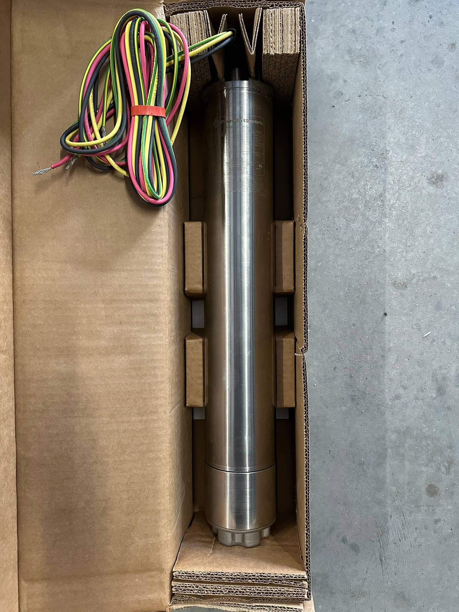 5 HP 460V Franklin Motor