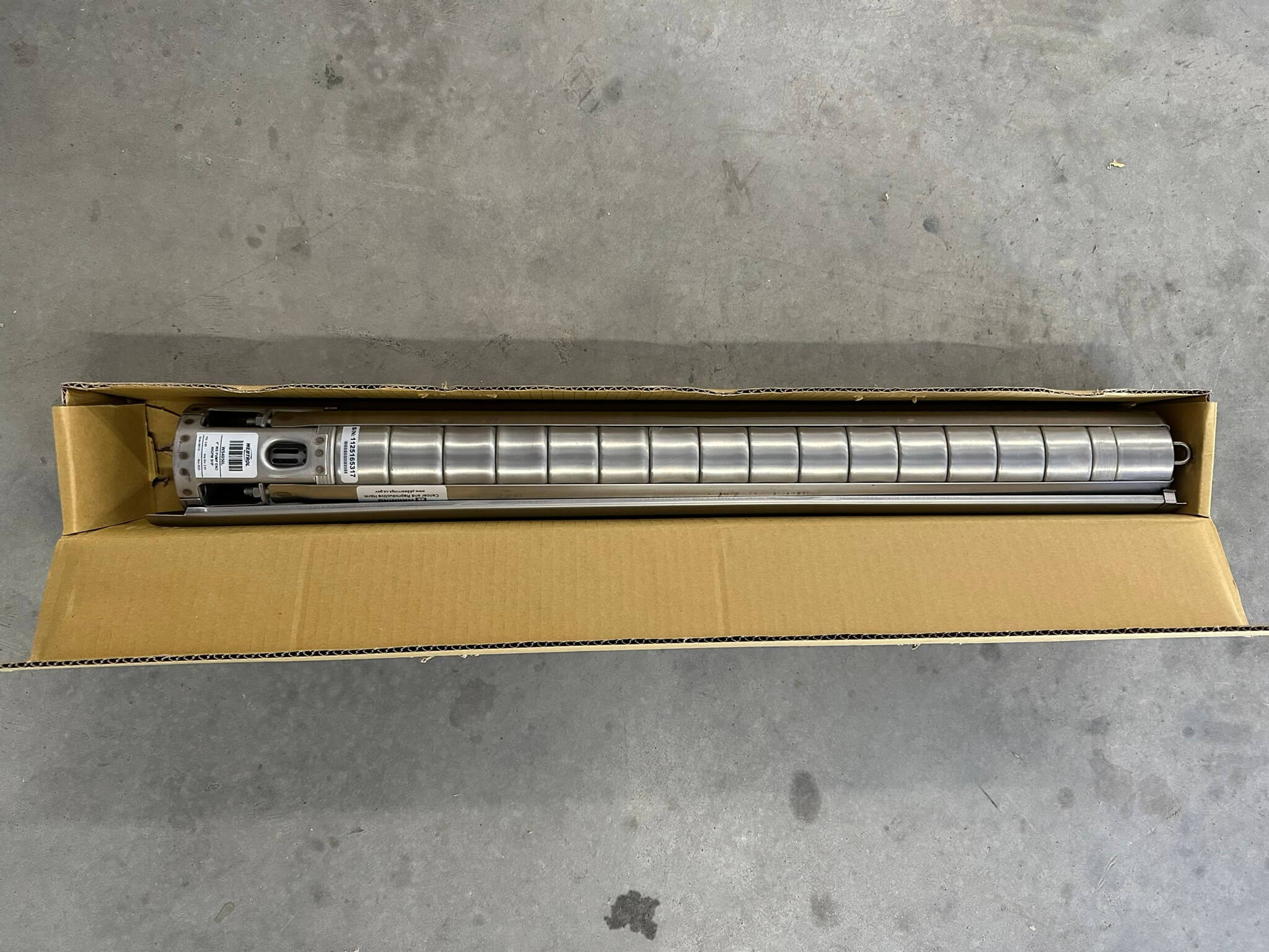 Webtrol WS4050L (40 GPM 5 HP) Pump End