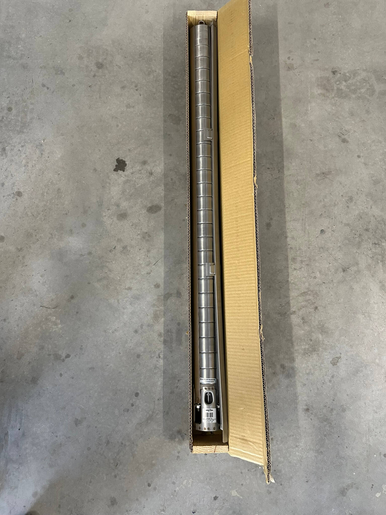 Webtrol WS4075L (40 GPM 7.5 HP) Pump End