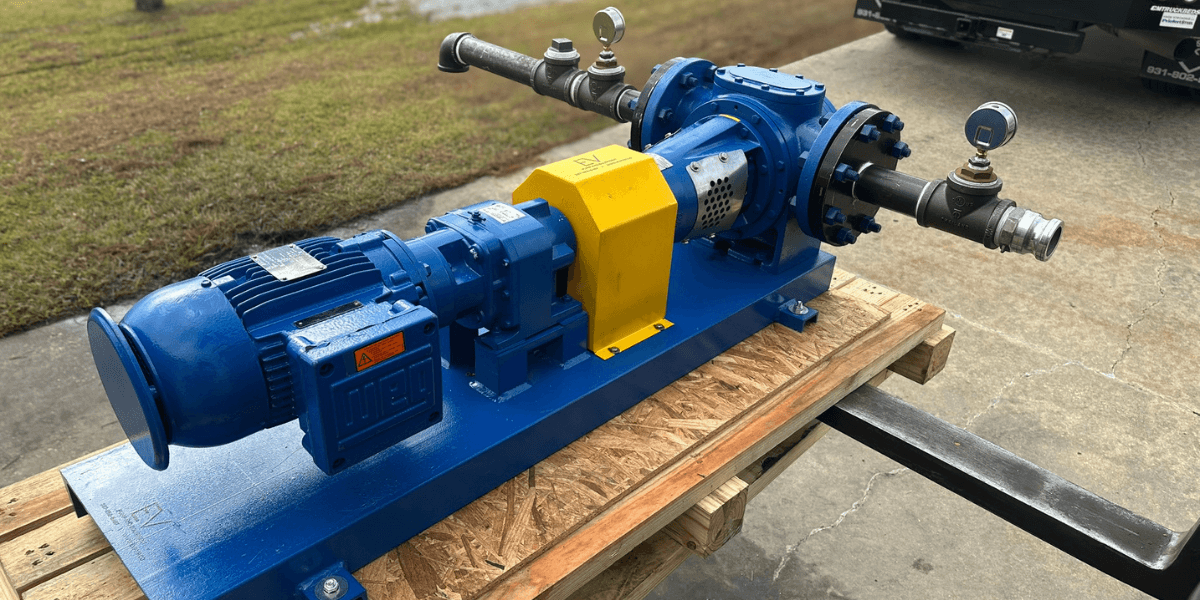 How EV Pump Selected a Gear Pump for Aerion's ARM System