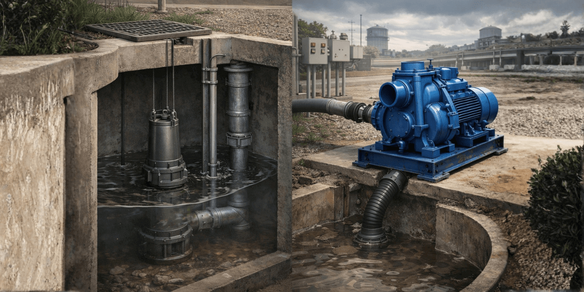 Submersible vs Self-Priming Trash Pumps: What’s Best for Your System?