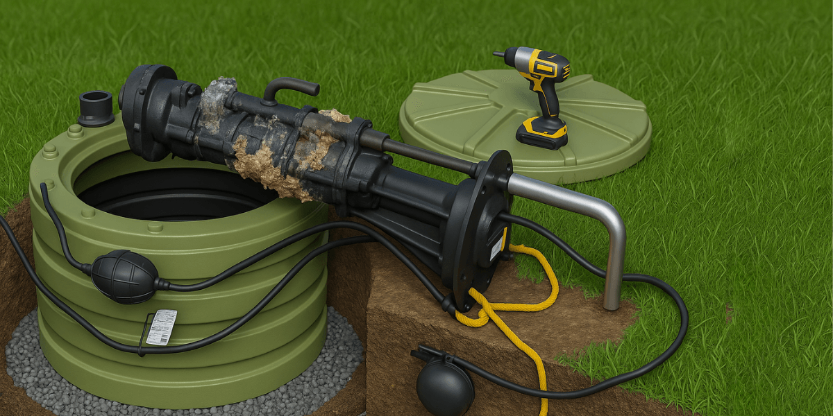 What is a Grinder Pump and How Does it Work?