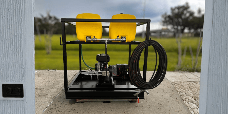 How EV Pump Built a Chemical Injection Skid for Turbo Chem